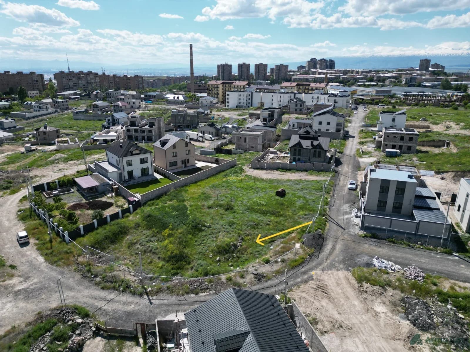 Cover photo: Land plot in Nor Nork, 5th District