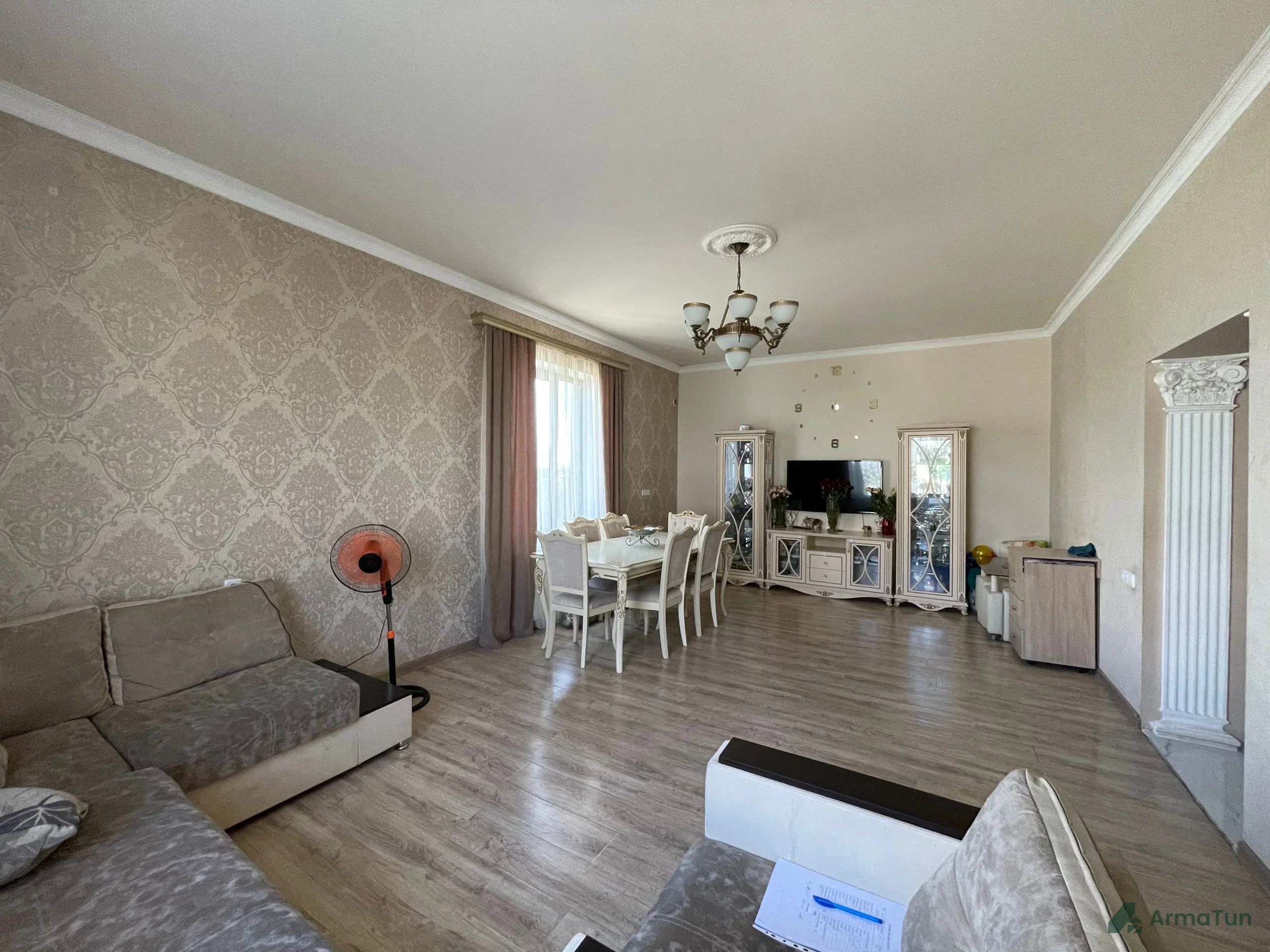Cover photo: Two-story stone house for sale in Zovuni