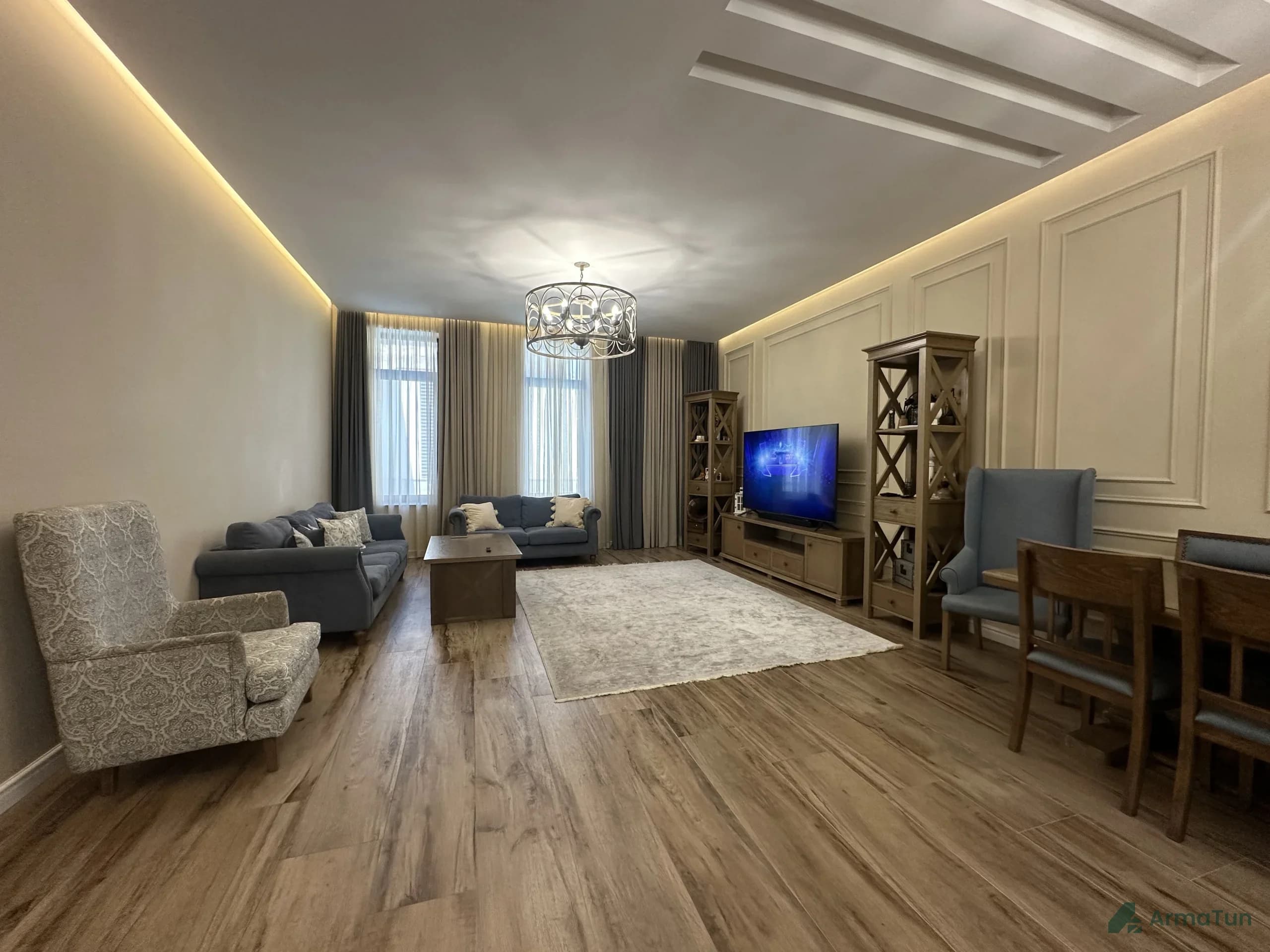 Cover photo: For sale: high-quality, luxury house in one of the best areas of Davtashen
