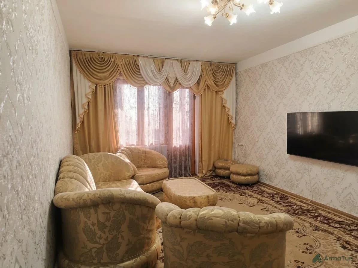 Заглавное фото: Продается 3-комнатная квартира в Давташене