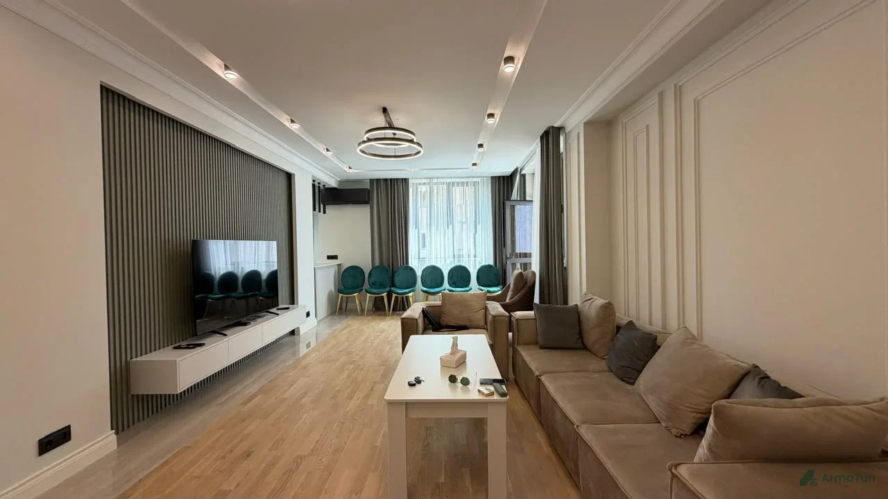 Շապիկի լուսանկար՝ Luxury 3 bedroom apartment at Aram street