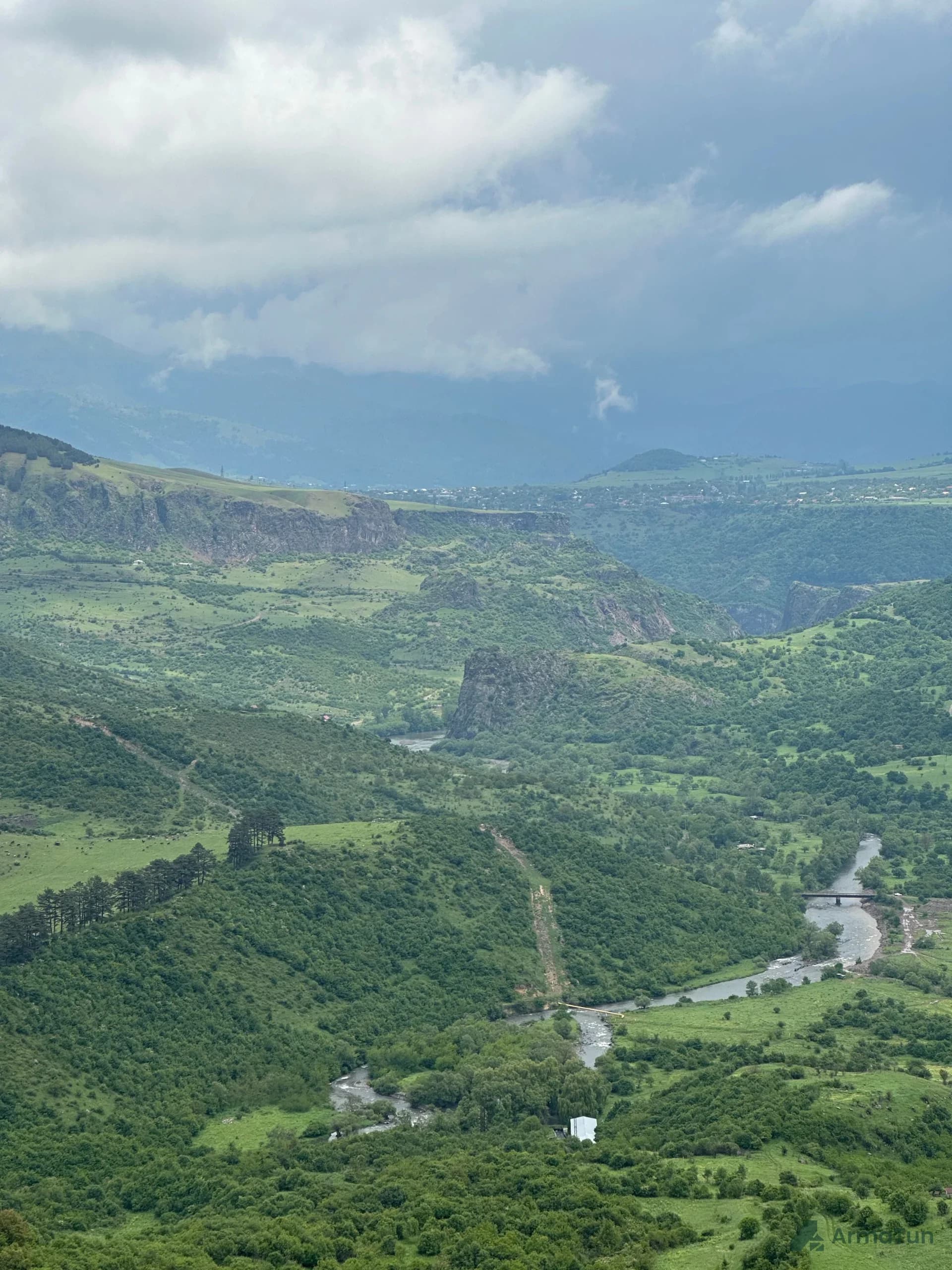 Cover photo: Land plot for sale in Arevatsag village with exceptional views of Arevatsag Gorge