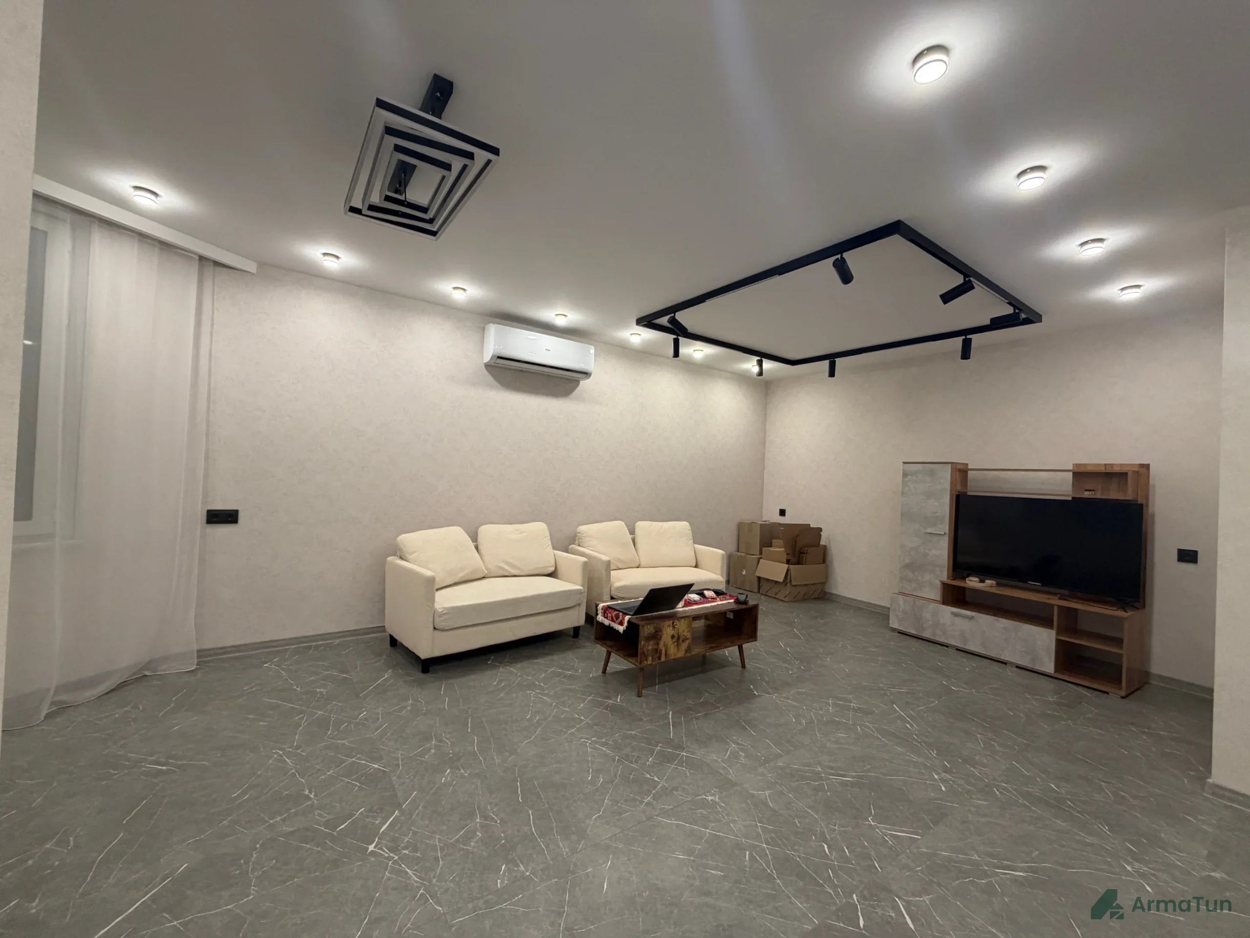 Cover photo: 3BR Bright and Spacious Apartment for Sale in New Building, Norashen District