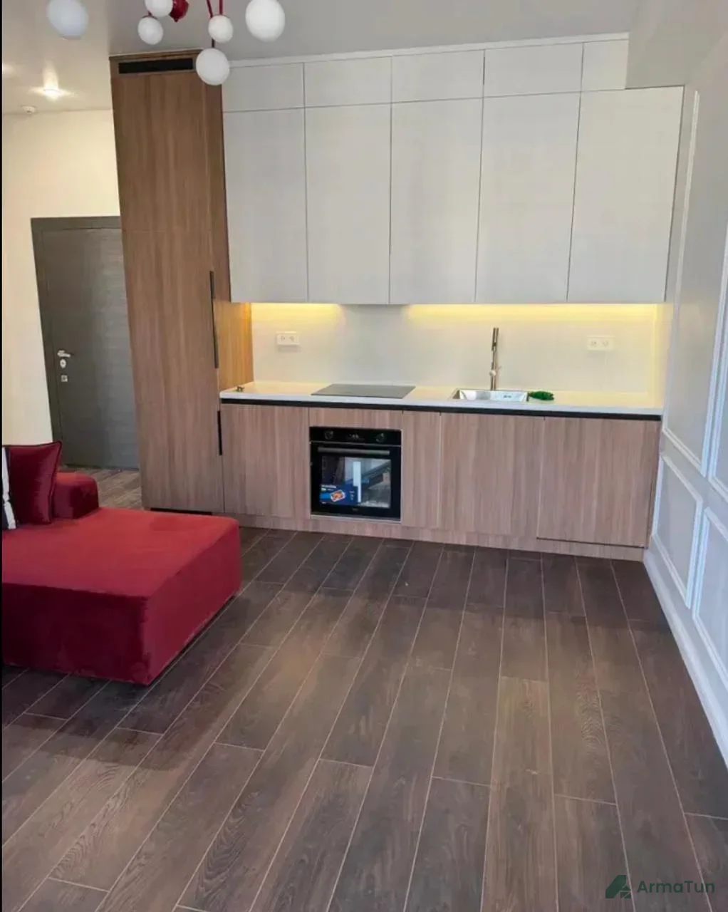 Cover photo: 2BR apartment in a new building on Kirk Kirkorian Street