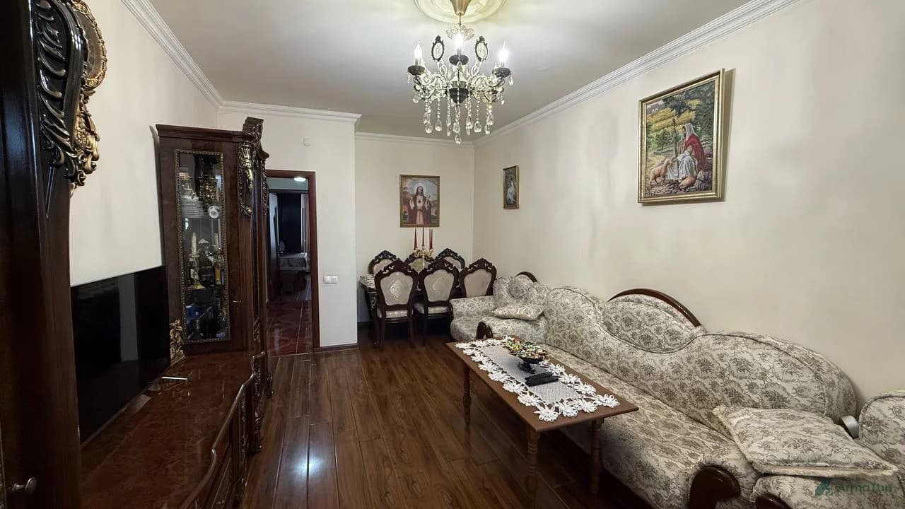 Շապիկի լուսանկար՝ Վաճառվում է 3 սենյականոց բնակարան Նոր Նորքում՝ Մառի փողոցում