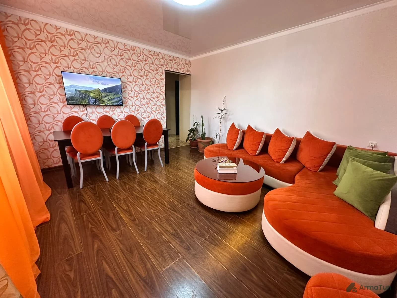 Cover photo: FOR SALE: APARTMENT IN DAVTASHEN
