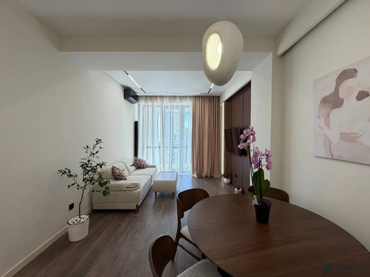 Cover photo: Luxurious 2BR apartment with open balcony and beautiful view