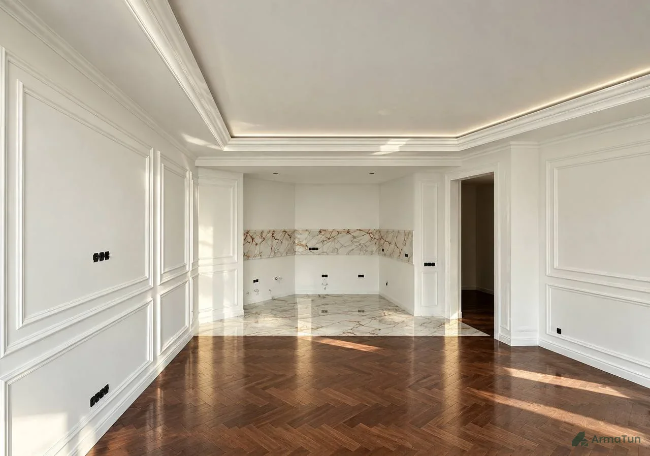 Cover photo: 3BR apartment for sale in new building, Komitas 60