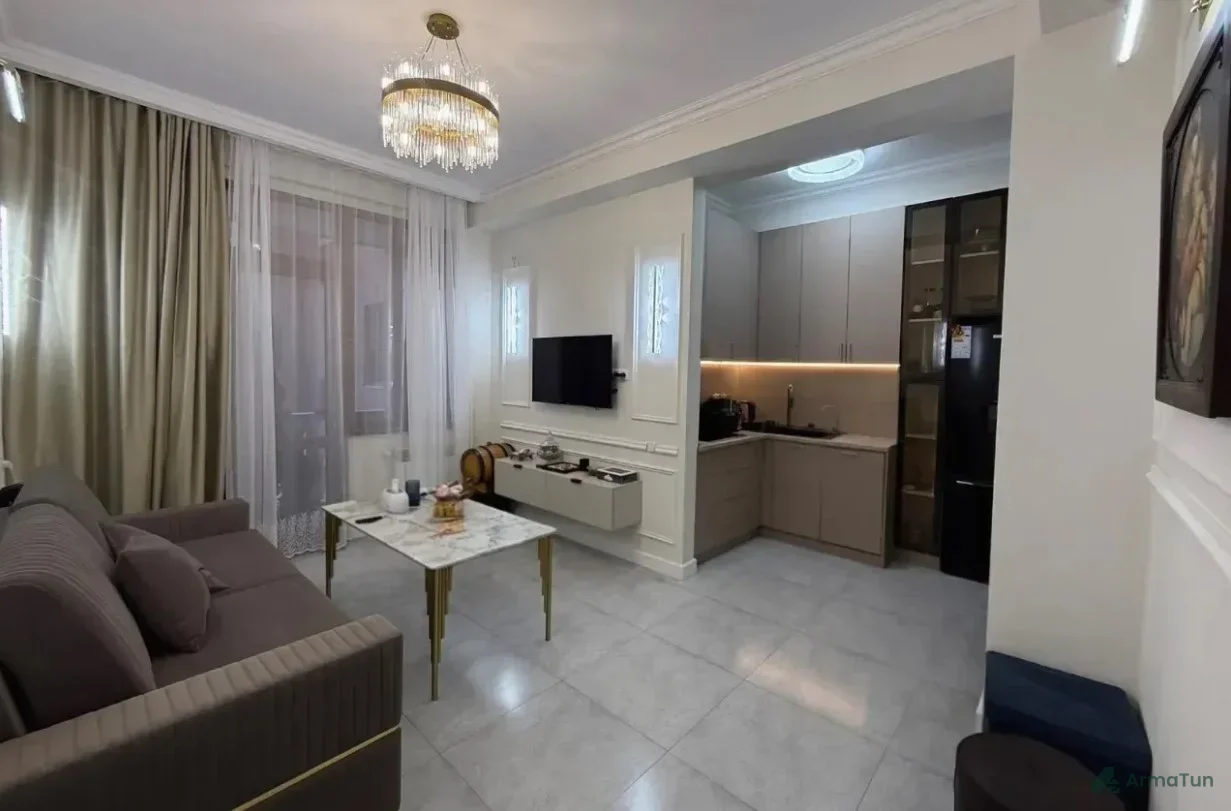 Cover photo: 2BR apartment in a new building on Adonts Street