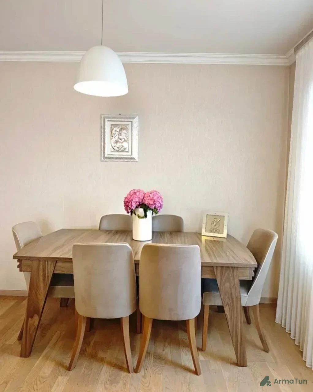 Cover photo: 3BR apartment on Barbusi Street in Arabkir, 70 m², 4/9 floor
